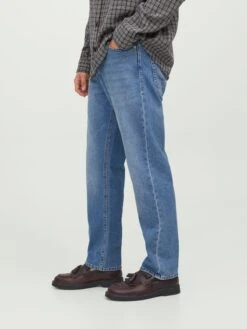 Jack & Jones Jeans Loosefit Jeans Chris Heren Blauw -Herenkleding Winkel 32b61615dc99500ec376d3ca8a8b52bf