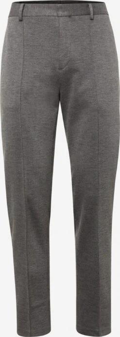Pantalons Regular Broek Heren Grijs Gemêleerd