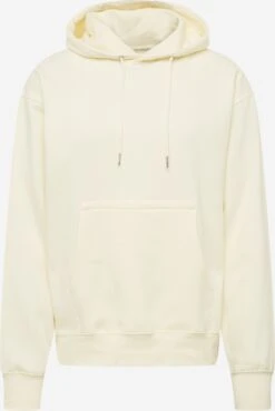 Hoodies Sweatshirt Heren Crème