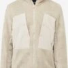 Only & Sons Fleece Jassen Fleece Jas Heren Taupe