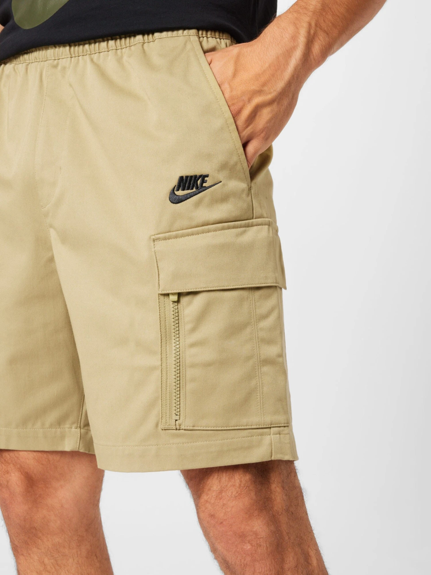 Nike Sportswear Shorts Regular Broek Heren Olijfgroen 2 Nike Sportswear Shorts Regular Broek Heren Olijfgroen - Afbeelding 2