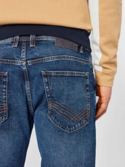Tom Tailor Straight Regular Jeans Trad Heren Blauw -Herenkleding Winkel 343357e4c25e40c5e4b1db85c01239b7