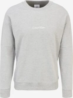 Calvin Klein Sweatshirts Sweatshirt Heren Lichtgrijs