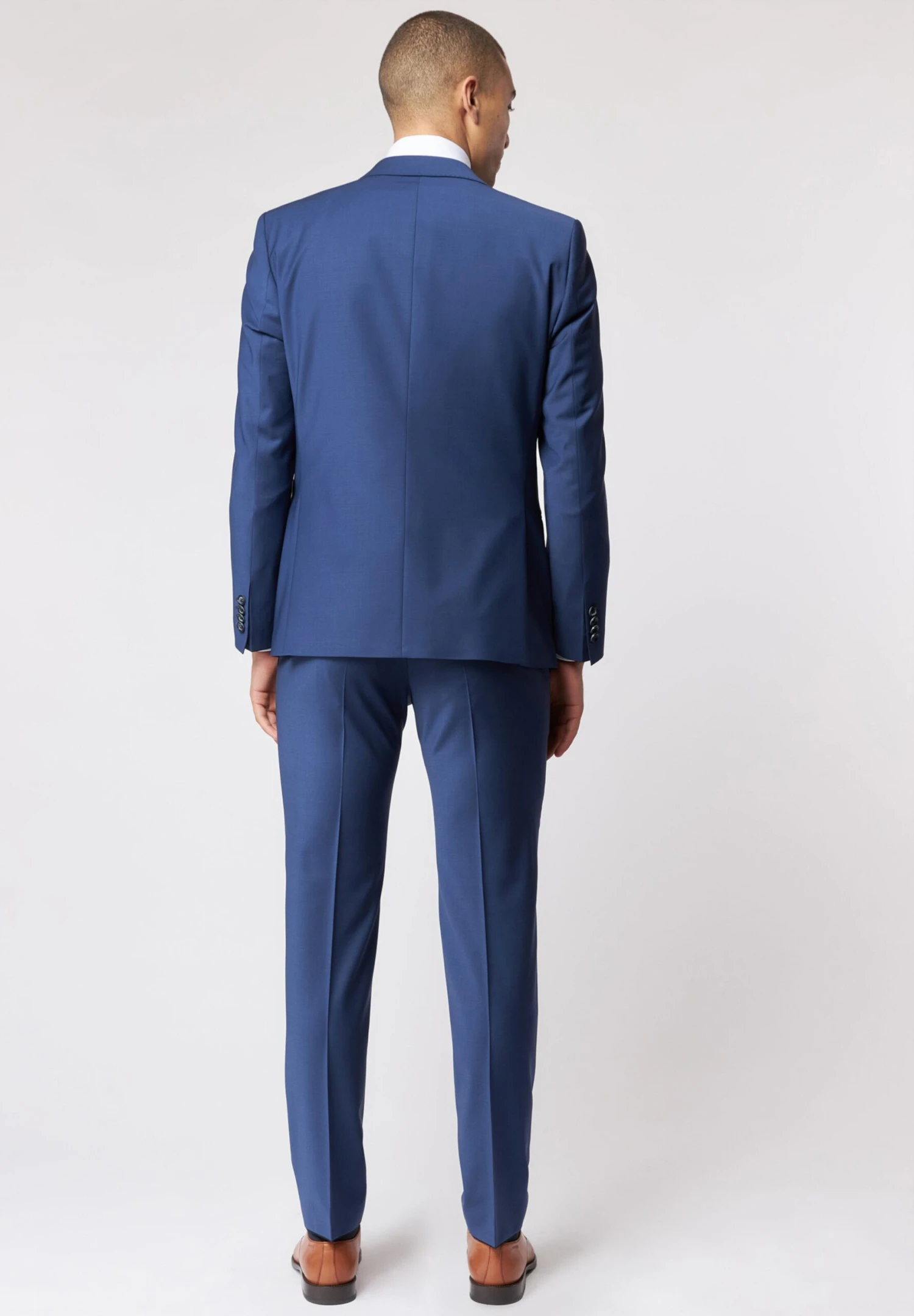ROY ROBSON Pantalons Slimfit Pantalon Heren Blauw 5 ROY ROBSON Pantalons Slimfit Pantalon Heren Blauw - Afbeelding 5