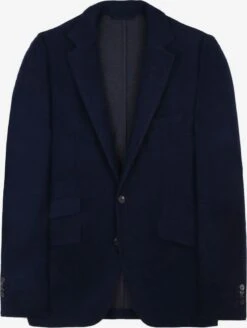 Scalpers Blazers Regular Fit Colbert Heren Navy