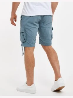 Threadbare Cargo Shorts Regular Cargobroek Manchester Heren Blauw -Herenkleding Winkel 351e4c926edc25a266a61581028c291c