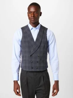 Gilets Gilet Heren Bourgogne -Herenkleding Winkel 354664bfad151a10317bf059938a2312