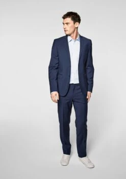 S.Oliver BLACK LABEL Colberts Slim Fit Business-colbert Cesano Heren Navy -Herenkleding Winkel 3573794e17daa452a660a24c85745996