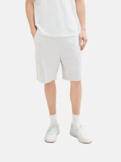 TOM TAILOR Denim Cargo Shorts Regular Cargobroek Heren Lichtgrijs -Herenkleding Winkel 358040475ac6a0f0dcca7b5606390cf2