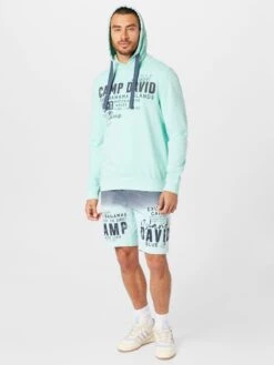 Camp David Sweat Shorts Regular Broek Heren Zilvergrijs -Herenkleding Winkel 364463495c30ccb480f952151315bfb2