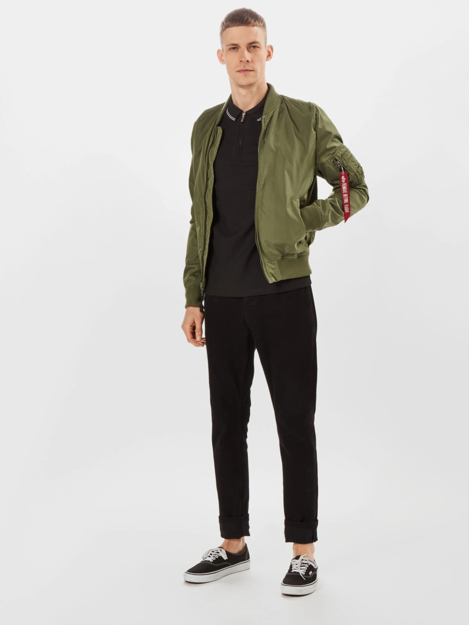 RIVER ISLAND Longsleeves Shirt MAISON Heren Zwart 5 RIVER ISLAND Longsleeves Shirt MAISON Heren Zwart - Afbeelding 5