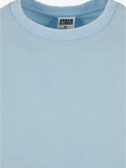 URBAN CLASSICS Longsleeves Shirt Heren Lichtblauw -Herenkleding Winkel 3735f5887b72e57ad069146516a65a87
