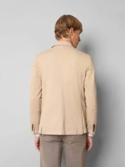 Scalpers Blazers Regular Fit Colbert Heren Beige -Herenkleding Winkel 3747103dd1f2c179cbeafda3da1a54f8