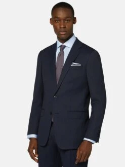 Pakken & Kostuums Regular Pak Heren Navy -Herenkleding Winkel 37856cd30c2fa99389c4b064b95e8371