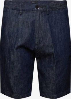 ESPRIT Chino Shorts Regular Chino Heren Blauw
