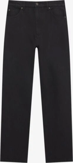 PULL & BEAR Jeans Loosefit Jeans Heren Zwart
