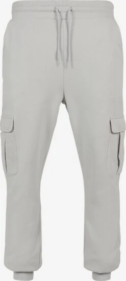 URBAN CLASSICS Cargobroeken Tapered Cargobroek Heren Lichtgrijs