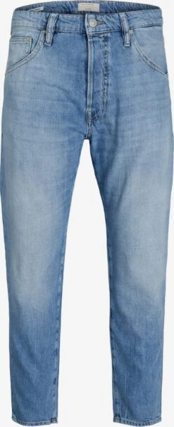 Jack & Jones Straight Regular Jeans Frank Leen Heren Blauw