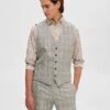 Selected Homme Gilets Gilet Heren Lichtgrijs