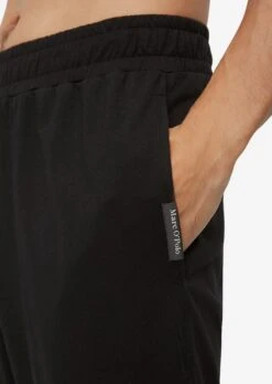 Marc O'Polo Pantalons Tapered Broek Heren Zwart -Herenkleding Winkel 3b9ee6a559056835cdd635423da9c03f