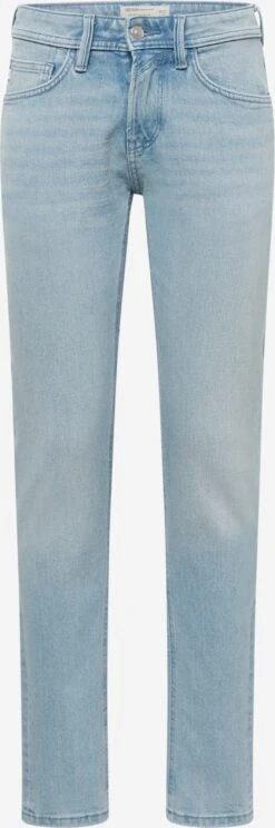 TOM TAILOR Denim Straight Regular Jeans Piers Heren Lichtblauw