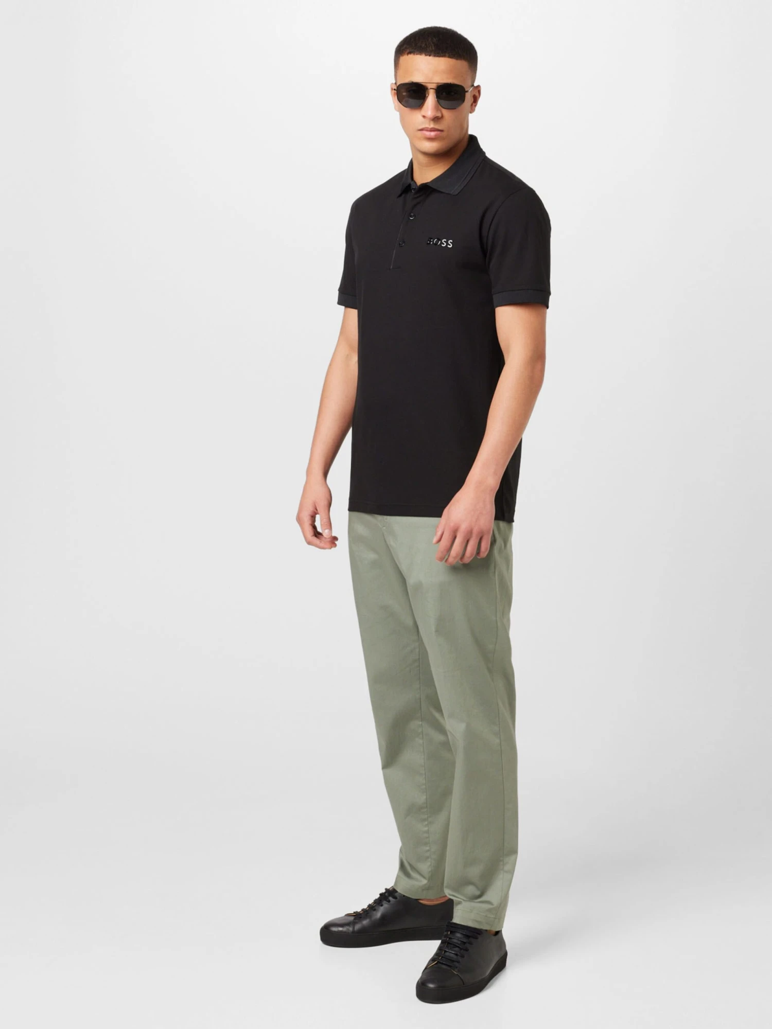 Chinos Slimfit Chino Perin Heren Kaki 5 Chinos Slimfit Chino Perin Heren Kaki - Afbeelding 5