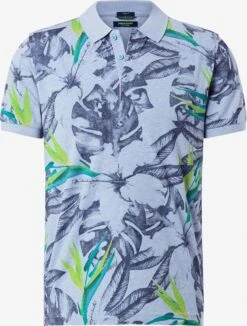 Pierre Cardin Polos Shirt Heren Navy / Lichtblauw