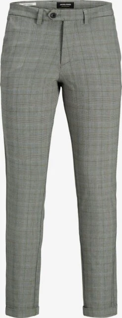 Jack & Jones Chinos Slimfit Chino Marco Connor Heren Stone Grey