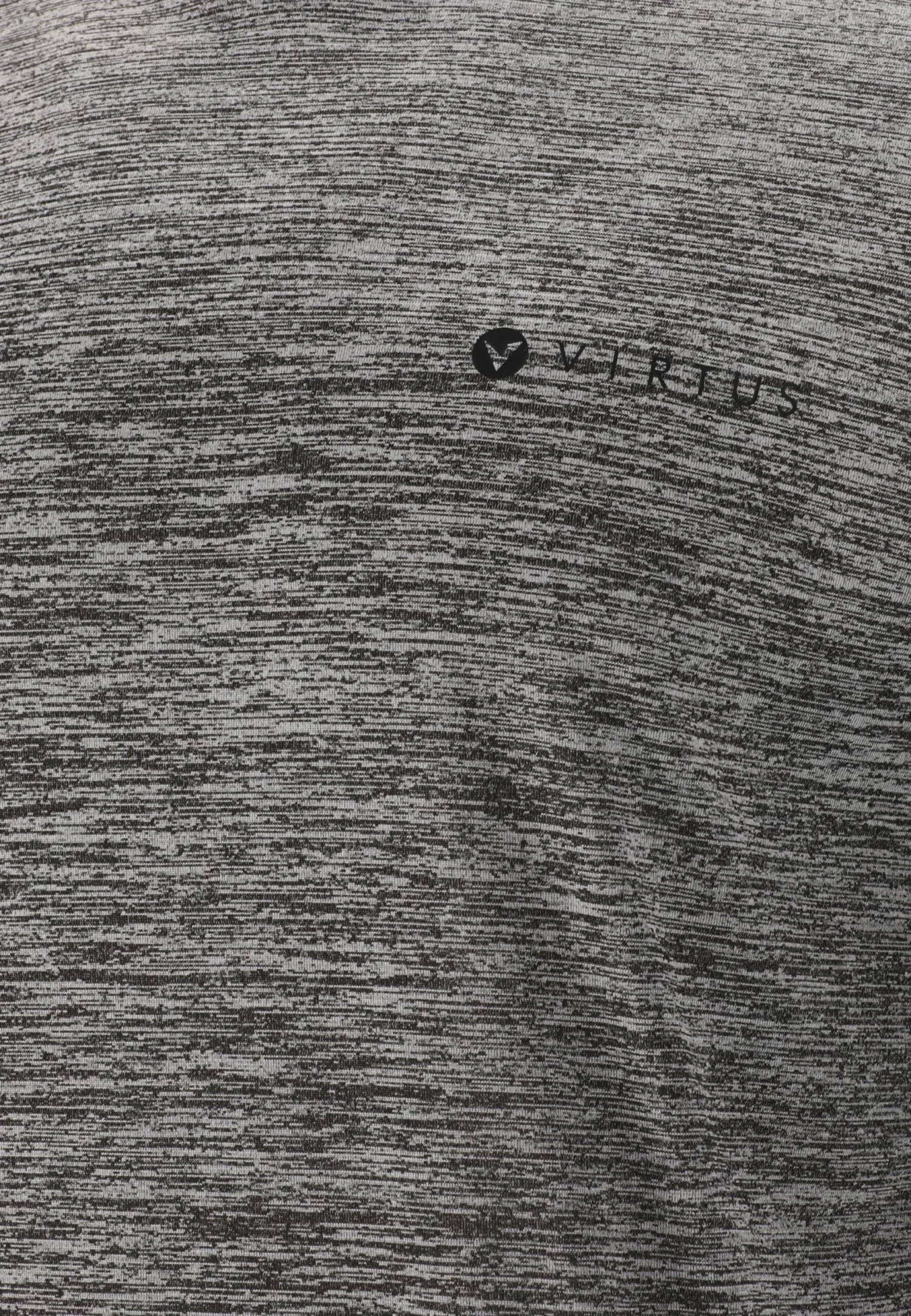 Virtus Longsleeves Shirt Obelia Heren Zwart 7 Virtus Longsleeves Shirt Obelia Heren Zwart - Afbeelding 7