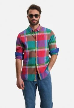 GAASTRA Longsleeves Shirt Fiji Heren Rood -Herenkleding Winkel 3d700e1727c1c01900c94a95ce21a796