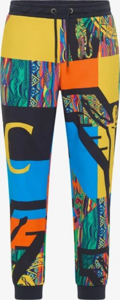 CARLO COLUCCI Sweatpants Tapered Broek Heren Gemengde Kleuren