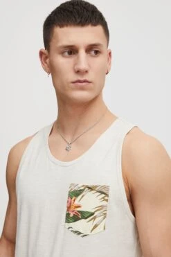Blend Tanktops Shirt Bhtanktop Heren Lichtgrijs -Herenkleding Winkel 3e6d5ddab09209d0b1a3682fdce9d4c8