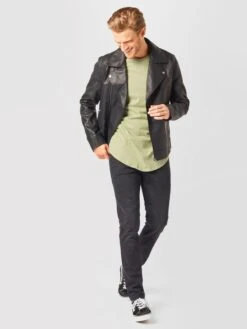 Dr. Denim Jeans Loosefit Jeans Clark Heren Zwart -Herenkleding Winkel 3f1875cf27a2c1e9e9e3bec04cda6070