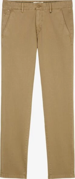 Marc O'Polo Chinos Tapered Chino STIG Heren Lichtbruin