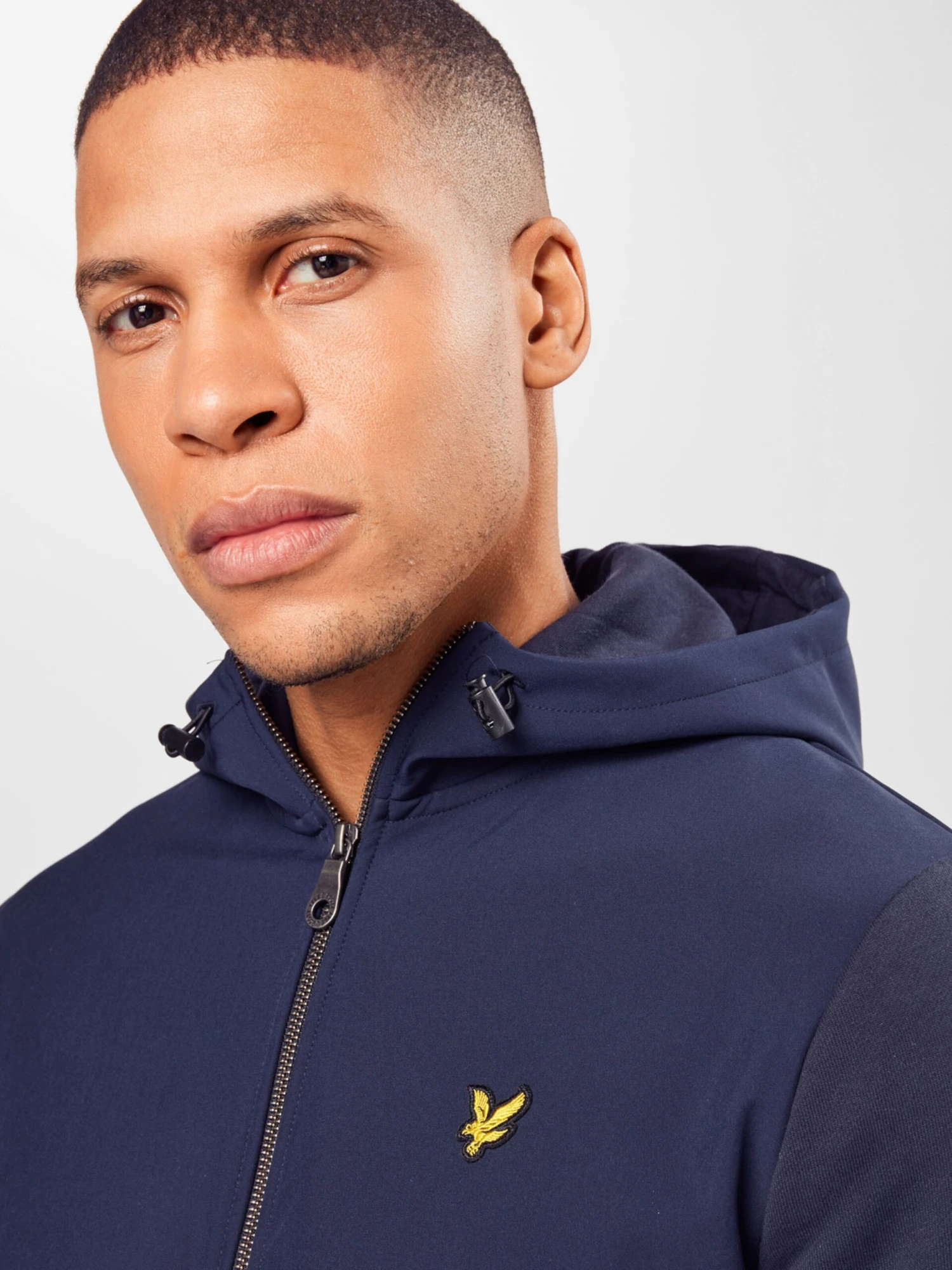 Lyle & Scott Sweatvesten Met Capuchon Sweatvest Heren Navy 2 Lyle & Scott Sweatvesten Met Capuchon Sweatvest Heren Navy - Afbeelding 2