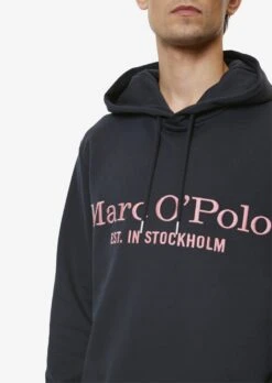 Marc O'Polo Hoodies Sweatshirt Heren Antraciet -Herenkleding Winkel 40efed2dc2d3b19e5cfd1c58d074a5dd