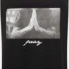Mister Tee Tanktops Shirt Pray Heren Zwart