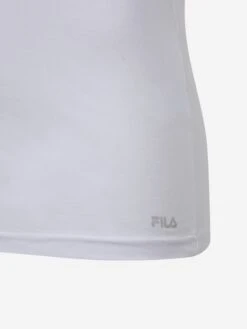 Fila Tanktops Shirt Heren Wit -Herenkleding Winkel 415db502305d284b994b3da605f46d84