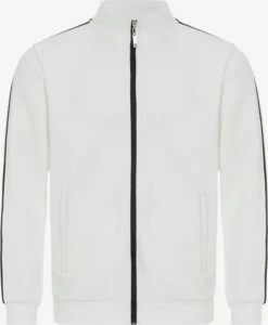 Sweatvesten Sweatvest Heren Ecru