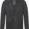 Key Largo Blazers Regular Fit Colbert Jan Heren Grafiet
