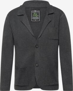 Key Largo Blazers Regular Fit Colbert Jan Heren Grafiet