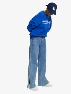 ESPRIT Sweatshirts Sweatshirt Heren Navy -Herenkleding Winkel 41f059b56ff6c52e544a66736f6b9e56