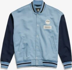 G-Star Raw Sweatvesten Sweatvest Heren Navy / Lichtblauw