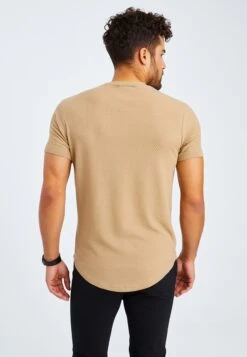 T-shirts Shirt Heren Beige / Bruin -Herenkleding Winkel 423ad0cc490b0b9e40f745b3314d3d81