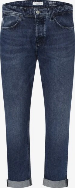 Marc O'Polo Jeans Tapered Jeans Linus Heren Donkerblauw