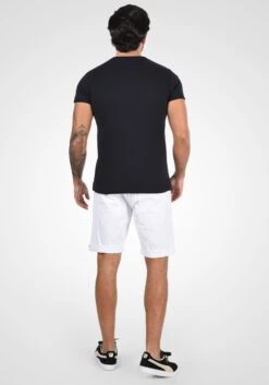 Indicode Jeans Denim Shorts Regular Jeans Quentin Heren Wit -Herenkleding Winkel 427a07f94fd90a39fcad75261689e87f