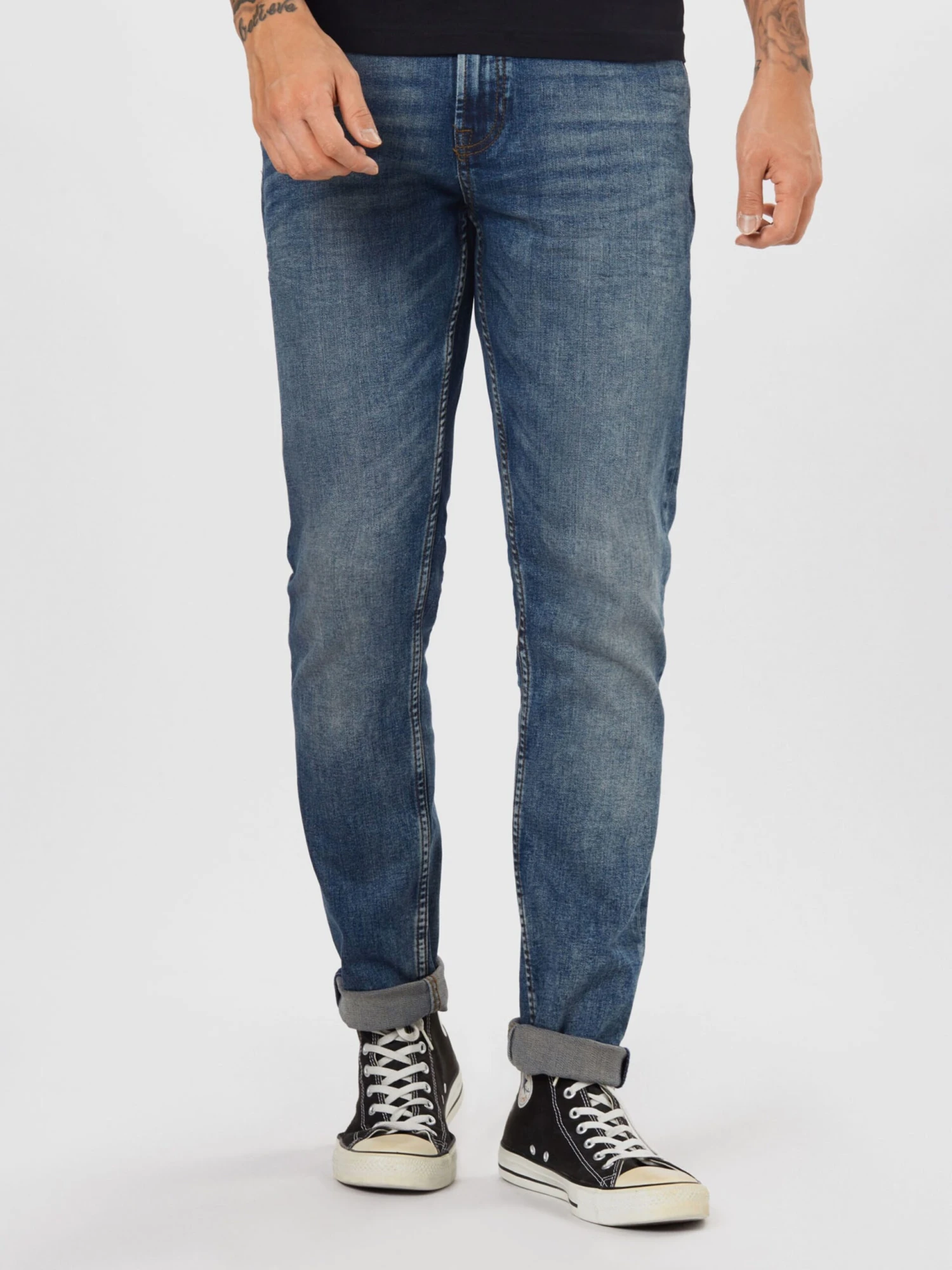 Only & Sons Jeans Slimfit Jeans Loom Heren Blauw 2 Only & Sons Jeans Slimfit Jeans Loom Heren Blauw - Afbeelding 2