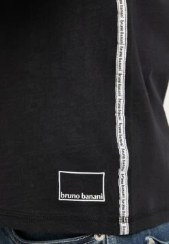 Bruno Banani T-shirts Shirt Hamilton Heren Zwart -Herenkleding Winkel 42db789b3849ca830c743586eab9e778
