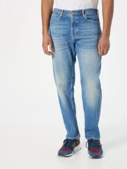 Scotch & Soda Jeans Tapered Jeans The Drop Regular Tapered Jeans — Blue Li Heren Blauw 7 Scotch & Soda Jeans Tapered Jeans The Drop Regular Tapered Jeans — Blue Li Heren Blauw -Herenkleding Winkel 42f6b75769a0addd435150411d6e62f8