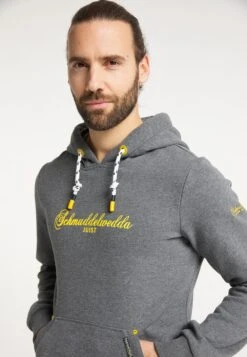 Schmuddelwedda Hoodies Sweatshirt Juist Heren Grijs Gemêleerd -Herenkleding Winkel 438b68404d404e43932424cf5eaae7b5